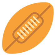 🏉 Emoji Balón De Rugby en Mozilla Firefox OS 2.5.