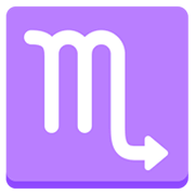 ♏ Emoji Signo De Escorpião na Mozilla Firefox OS 2.5.
