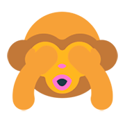 🙈 Emoji Mono Con Los Ojos Tapados en Mozilla Firefox OS 2.5.