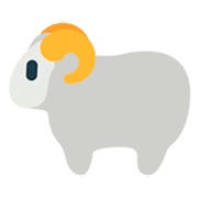 Emoji 🐑 Pecora su Mozilla Firefox OS 2.5.