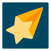 🌠 Emoji Estrela Cadente na Mozilla Firefox OS 2.5.