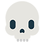 Émoji 💀 Crâne sur Mozilla Firefox OS 2.5.