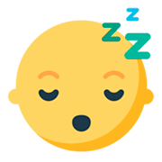 😴 Emoji Rosto Dormindo na Mozilla Firefox OS 2.5.