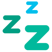 Emoji 💤 Sonno su Mozilla Firefox OS 2.5.