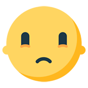 🙁 Emoji Cara Con El Ceño Ligeramente Fruncido en Mozilla Firefox OS 2.5.
