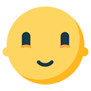🙂 Emoji Cara Sonriendo Ligeramente en Mozilla Firefox OS 2.5.