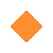 🔸 Emoji Rombo Naranja Pequeño en Mozilla Firefox OS 2.5.