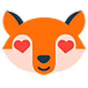 Gato Sonriendo Con Ojos De Corazón Mozilla Firefox OS 2.5.
