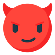 Emoji 😈 Faccina Con Sorriso E Corna su Mozilla Firefox OS 2.5.