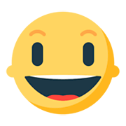 😃 Emoji Cara Sonriendo Con Ojos Grandes en Mozilla Firefox OS 2.5.