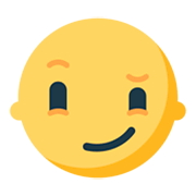 😏 Emoji Cara Sonriendo Con Superioridad en Mozilla Firefox OS 2.5.