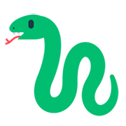 Emoji 🐍 Serpente su Mozilla Firefox OS 2.5.