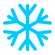 ❄️ Emoji Copo De Nieve en Mozilla Firefox OS 2.5.