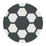 ⚽ Emoji Balón De Fútbol en Mozilla Firefox OS 2.5.