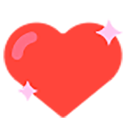 💖 Emoji Corazón Brillante en Mozilla Firefox OS 2.5.