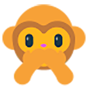 🙊 Emoji Mono Con La Boca Tapada en Mozilla Firefox OS 2.5.