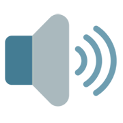 🔊 Emoji Alto-falante Com Volume Alto na Mozilla Firefox OS 2.5.