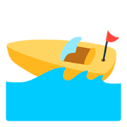 🚤 Emoji Lancha Motora en Mozilla Firefox OS 2.5.