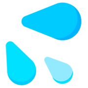 Emoji 💦 Gocce Di Sudore su Mozilla Firefox OS 2.5.