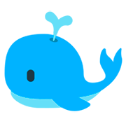 Émoji 🐳 Baleine Soufflant Par Son évent sur Mozilla Firefox OS 2.5.