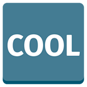 🆒 Emoji Botón COOL en Mozilla Firefox OS 2.5.
