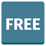 Emoji 🆓 Pulsante FREE su Mozilla Firefox OS 2.5.