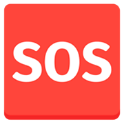Émoji 🆘 Bouton SOS sur Mozilla Firefox OS 2.5.