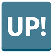 🆙 Emoji Botão «UP!» na Mozilla Firefox OS 2.5.