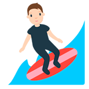 🏄 Emoji Surfista na Mozilla Firefox OS 2.5.