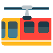 🚟 Emoji Ferrocarril De Suspensión en Mozilla Firefox OS 2.5.