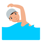 🏊 Emoji Persona Nadando en Mozilla Firefox OS 2.5.