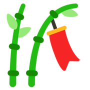 Emoji 🎋 Albero Decorato su Mozilla Firefox OS 2.5.