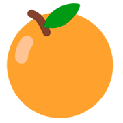 🍊 Emoji Mandarina en Mozilla Firefox OS 2.5.