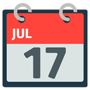 Calendario Recortable Mozilla Firefox OS 2.5.