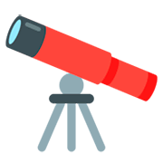 Émoji 🔭 Télescope sur Mozilla Firefox OS 2.5.