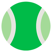 🎾 Emoji Pelota De Tenis en Mozilla Firefox OS 2.5.