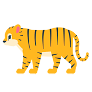 🐅 Emoji Tigre en Mozilla Firefox OS 2.5.
