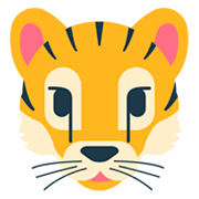 Émoji 🐯 Tête De Tigre sur Mozilla Firefox OS 2.5.