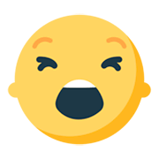 😫 Emoji Cara Cansada en Mozilla Firefox OS 2.5.