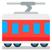 🚋 Emoji Vagón De Tranvía en Mozilla Firefox OS 2.5.