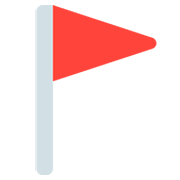 Émoji 🚩 Drapeau Triangulaire sur Mozilla Firefox OS 2.5.