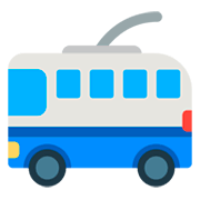 Émoji 🚎 Trolleybus sur Mozilla Firefox OS 2.5.