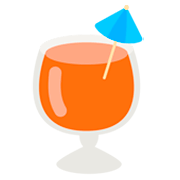 🍹 Emoji Bebida Tropical na Mozilla Firefox OS 2.5.