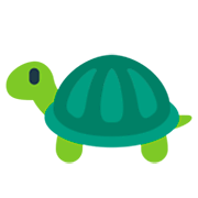 Emoji 🐢 Tartaruga su Mozilla Firefox OS 2.5.