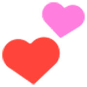 Émoji 💕 Deux Cœurs sur Mozilla Firefox OS 2.5.