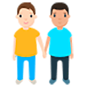 Émoji 👬 Deux Hommes Se Tenant La Main sur Mozilla Firefox OS 2.5.