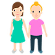 Emoji 👭 Due Donne Che Si Tengono Per Mano su Mozilla Firefox OS 2.5.