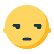 😒 Emoji verstimmtes Gesicht Mozilla Firefox OS 2.5.