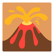 🌋 Emoji Volcán en Mozilla Firefox OS 2.5.