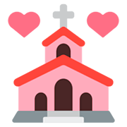 💒 Emoji Iglesia Celebrando Boda en Mozilla Firefox OS 2.5.